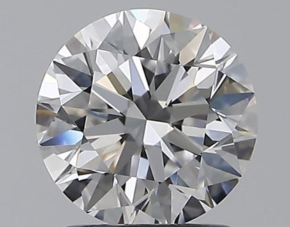 1.35CT ROUND IF D WH