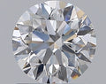 1.00CT ROUND VS1 D WH