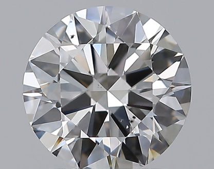 1.00CT ROUND SI1 F WH