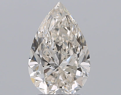 2.01CT PEAR VS2 I BRN1