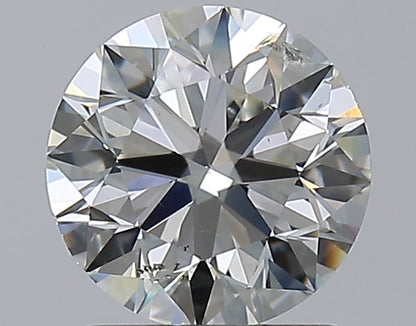 1.50CT ROUND SI2 I WH