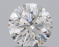 1.01CT ROUND SI2 E WH