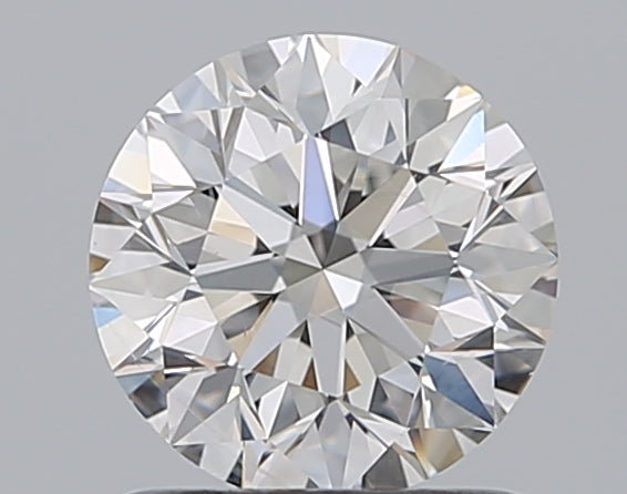1.01CT ROUND SI2 E WH
