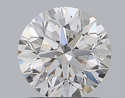 1.01CT ROUND SI2 E WH