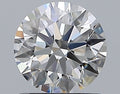 1.00CT ROUND IF F WH