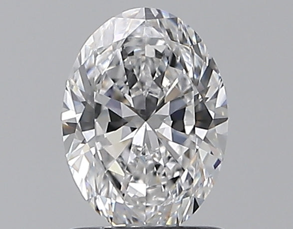1.01CT OVAL VS1 D WH