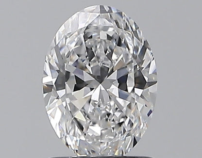 1.01CT OVAL VS1 D WH