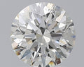 1.51CT ROUND SI2 H WH