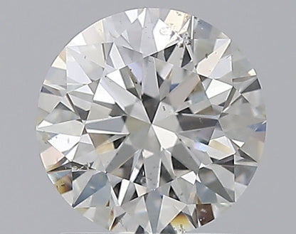 1.51CT ROUND SI2 H WH