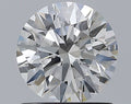 1.01CT ROUND SI1 F WH