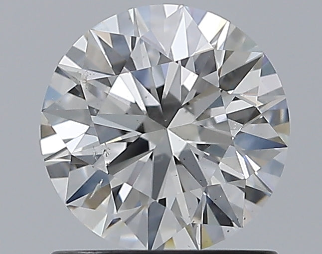 1.01CT ROUND SI1 F WH