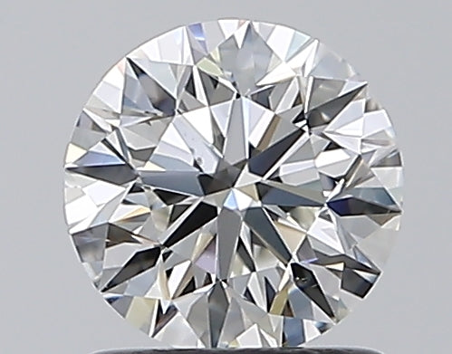 1.00CT ROUND VS2 F WH