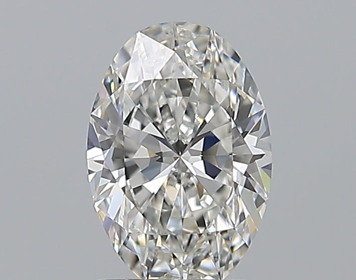 1.00CT OVAL VS1 G WH