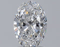 1.20CT OVAL VVS2 D WH