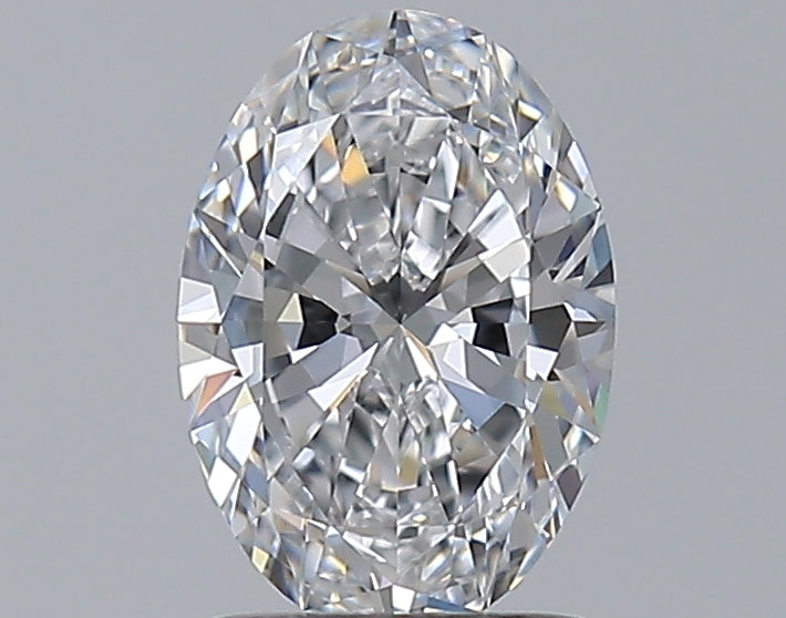1.20CT OVAL VVS2 D WH