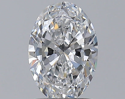 1.20CT OVAL VVS2 D WH