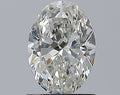 1.01CT OVAL SI2 H WH