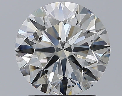 2.00CT ROUND SI2 I NV