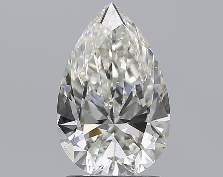 1.50CT PEAR SI1 J WH