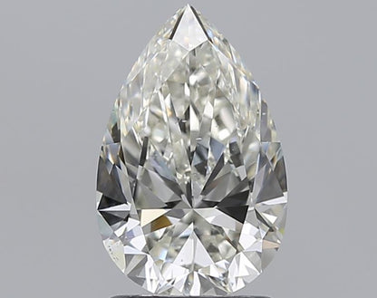 1.50CT PEAR SI1 J WH