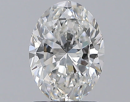 1.20CT OVAL VS2 F WH