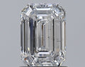 1.01CT EMERALD SI1 E WH