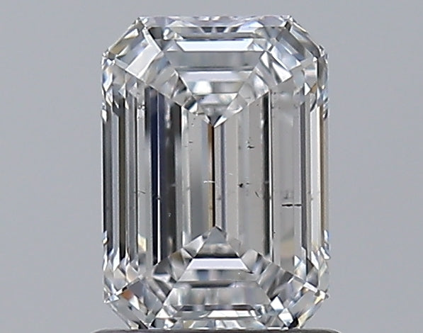 1.01CT EMERALD SI1 E WH