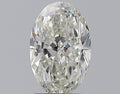 2.01CT OVAL SI2 J WH