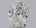 0.90CT OVAL SI2 H WH