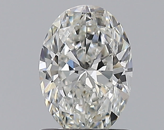 0.90CT OVAL SI2 H WH