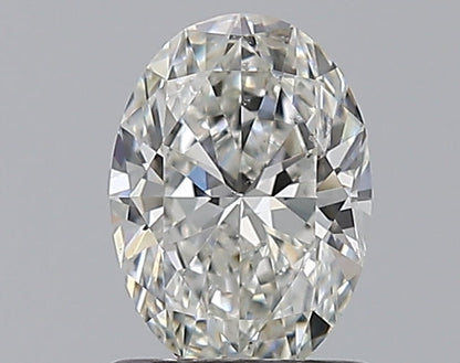 0.90CT OVAL SI2 H WH