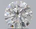 1.51CT ROUND SI1 G WH
