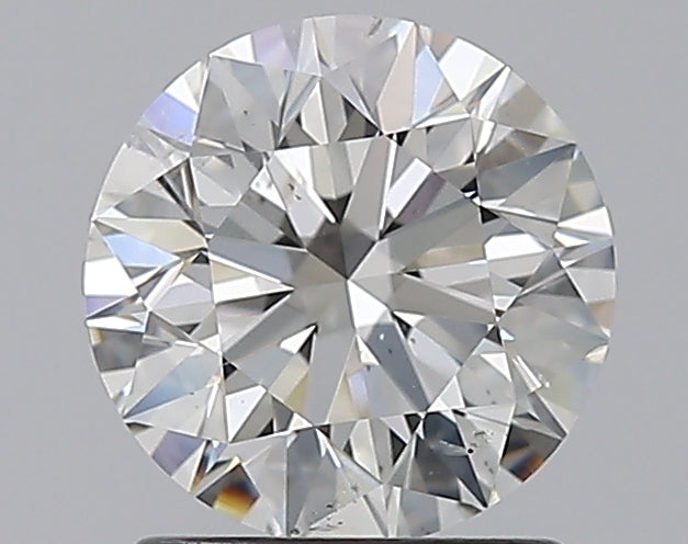 1.51CT ROUND SI1 G WH