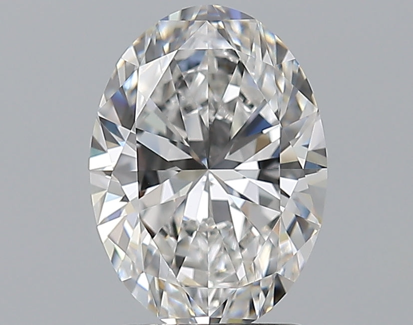 2.00CT OVAL VS1 E WH