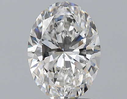 2.00CT OVAL VS1 E WH