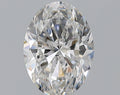 2.00CT OVAL SI1 E WH