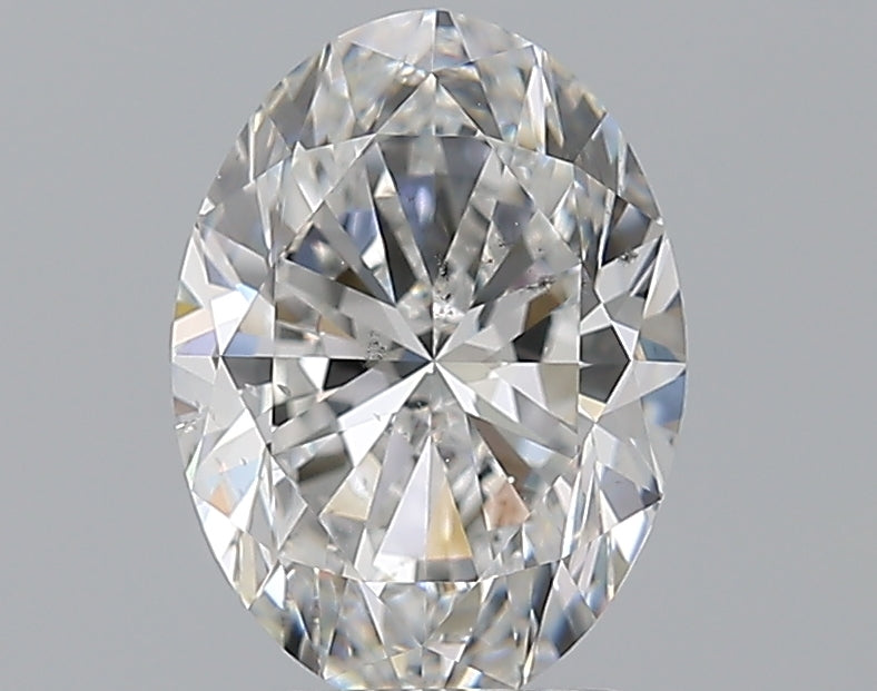2.00CT OVAL SI1 E WH