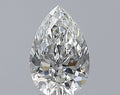 1.00CT PEAR SI2 G WH