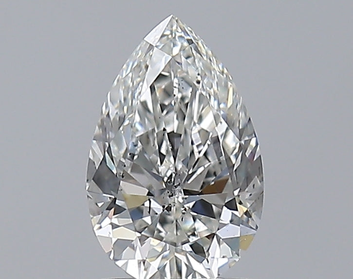 1.00CT PEAR SI2 G WH