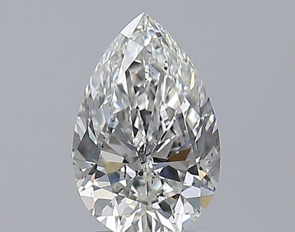 1.00CT PEAR SI2 G WH