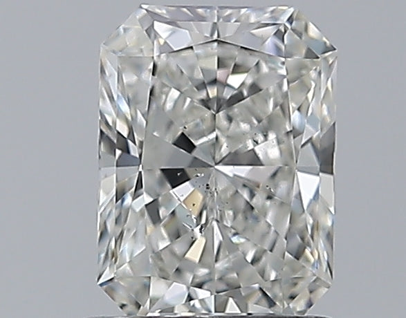 1.00CT L RADIANT SI1 H WH