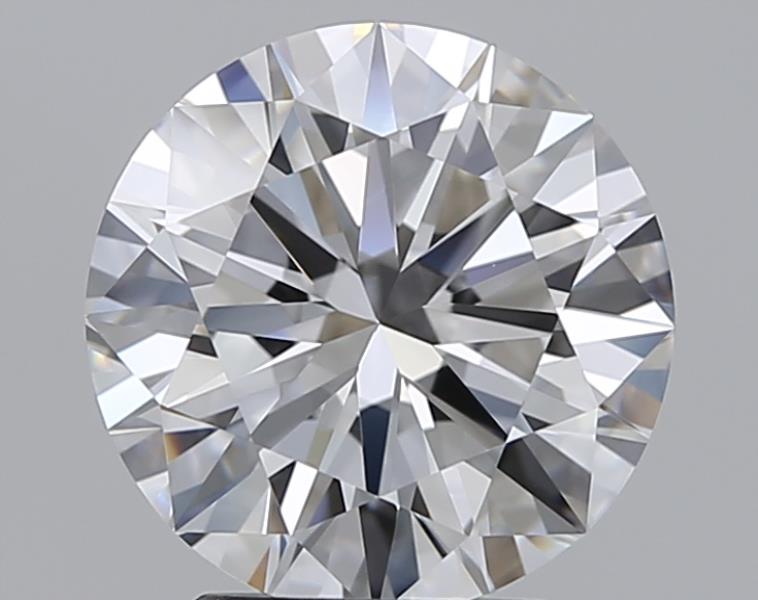 2.50CT ROUND IF D WH