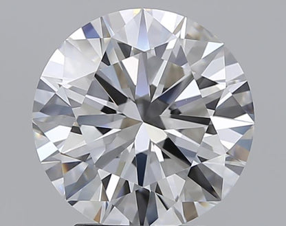 2.50CT ROUND IF D WH