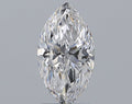 1.50CT MARQUISE SI1 D WH
