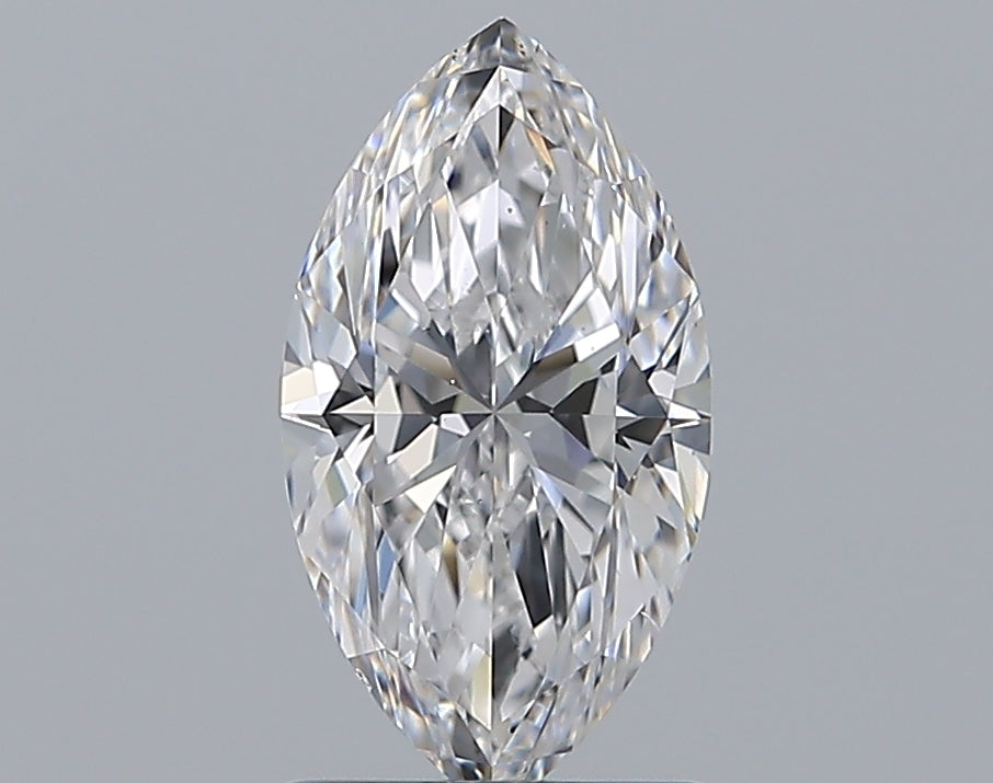 1.50CT MARQUISE SI1 D WH