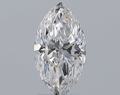 1.50CT MARQUISE SI1 D WH