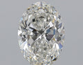 2.50CT OVAL VS2 G WH
