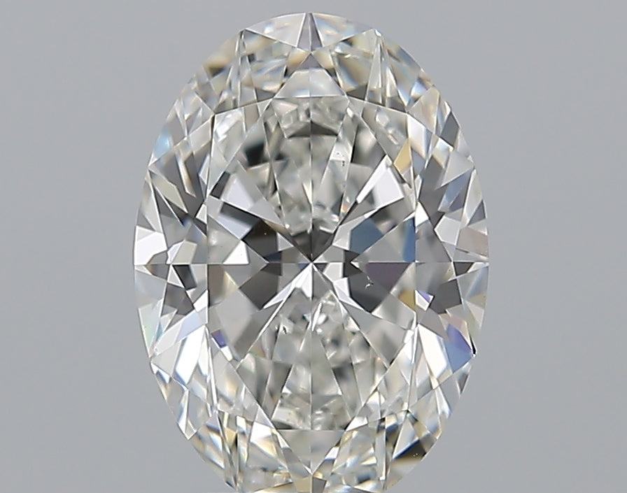 2.50CT OVAL VS2 G WH