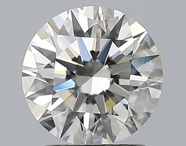 1.51CT ROUND SI1 I WH