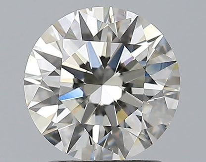 1.51CT ROUND SI1 I WH